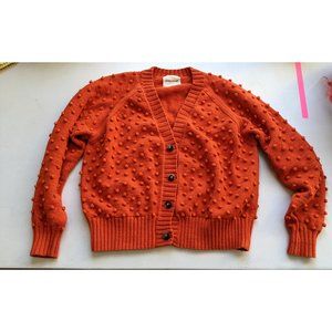 Misha and Puff Women's Popcorn Sweater